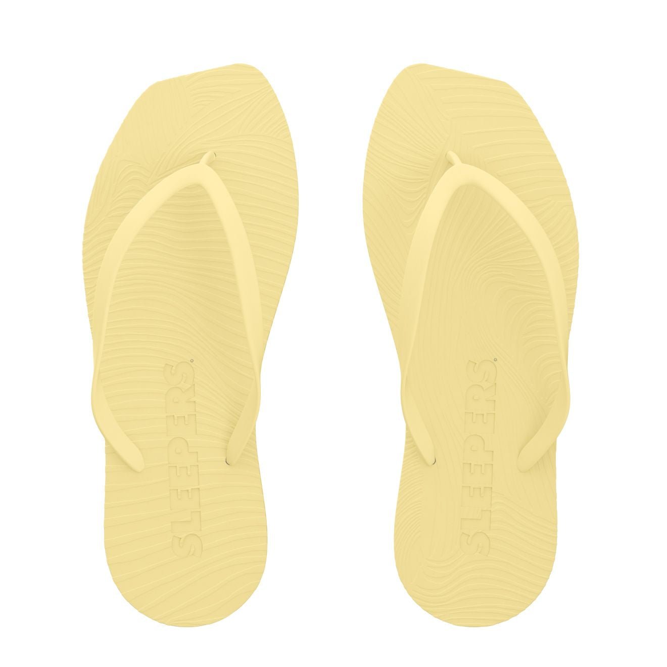 Sleepers Tapered Yellow Mellow Flip Flop - Den Lille Ida - Sleepers
