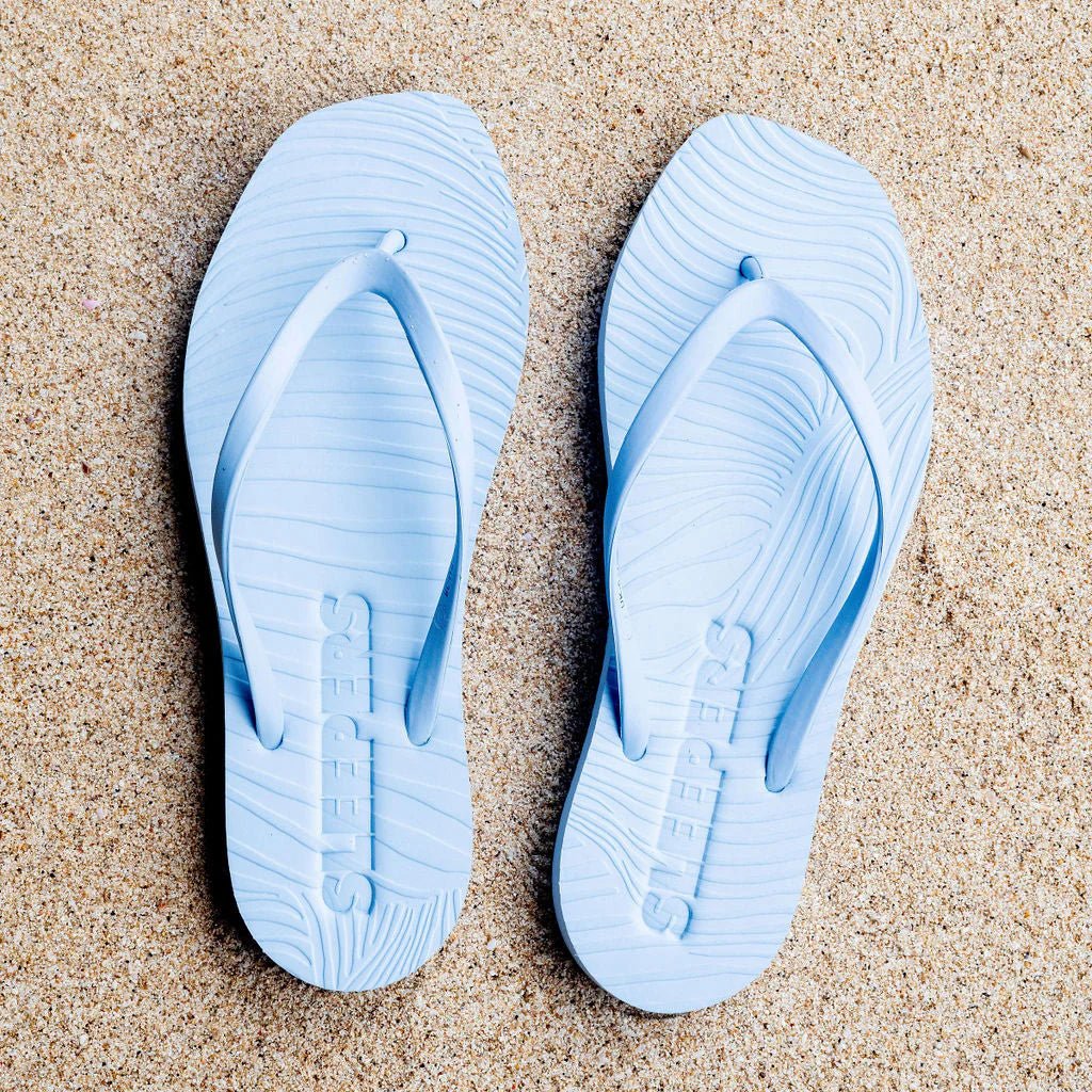 Sleepers Tapered Angel Blue Flip Flop - Den Lille Ida - Sleepers