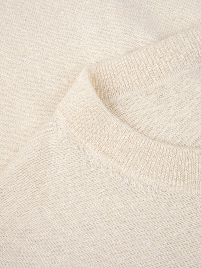 Stenströms Janet Knitted Top Off White - Den Lille Ida - Stenströms