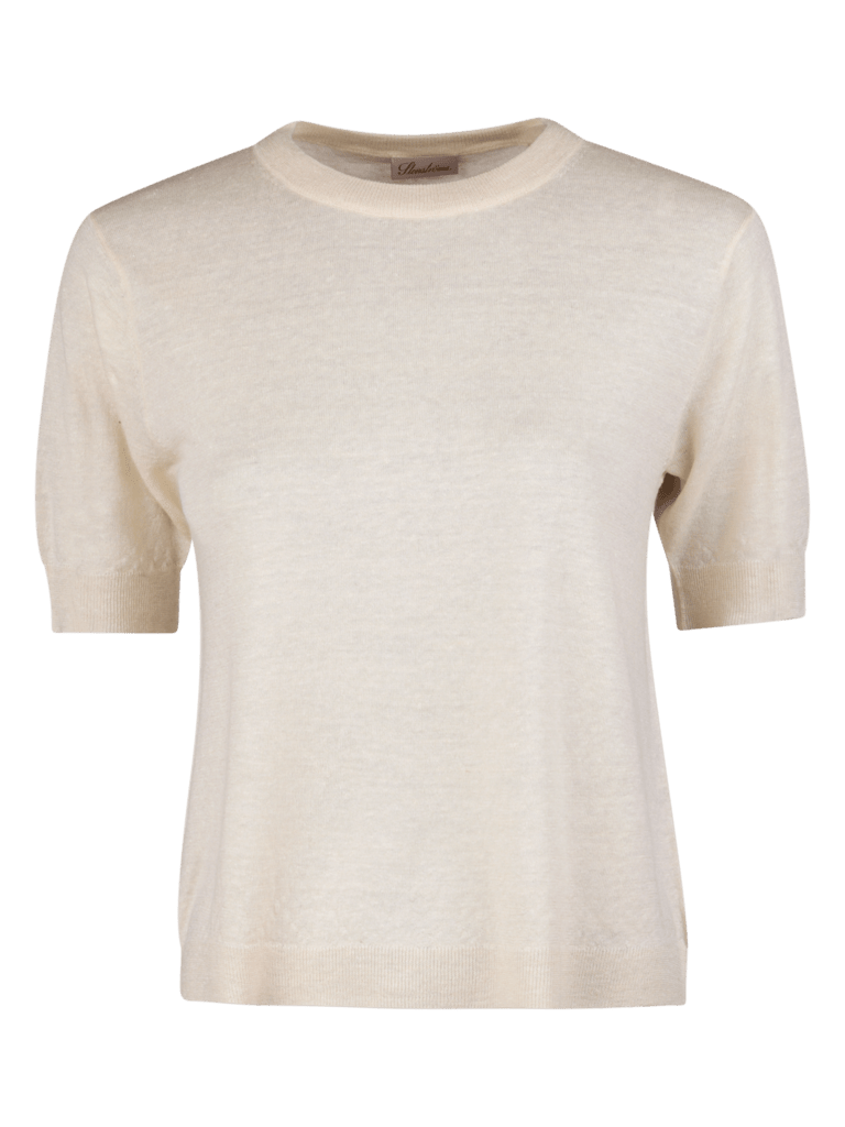 Stenströms Janet Knitted Top Off White - Den Lille Ida - Stenströms