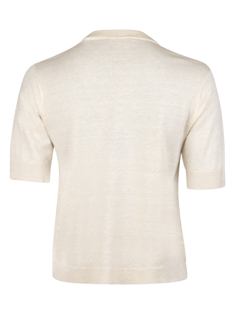 Stenströms Janet Knitted Top Off White - Den Lille Ida - Stenströms