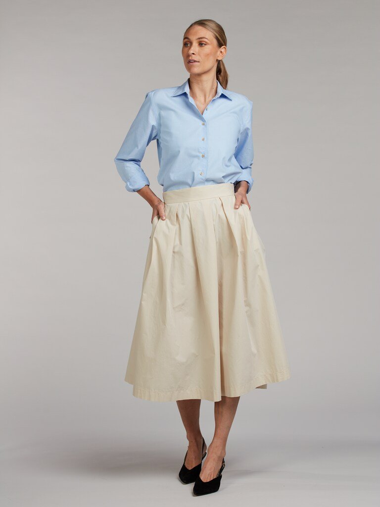 Stenströms Kathryn Skirt Beige - Den Lille Ida - Stenströms