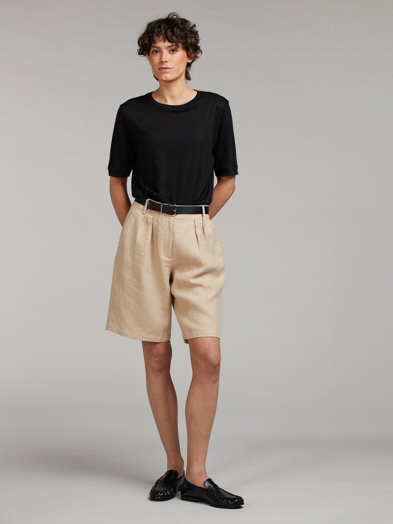 Stenströms Livia Shorts i hør - Den Lille Ida - Stenströms