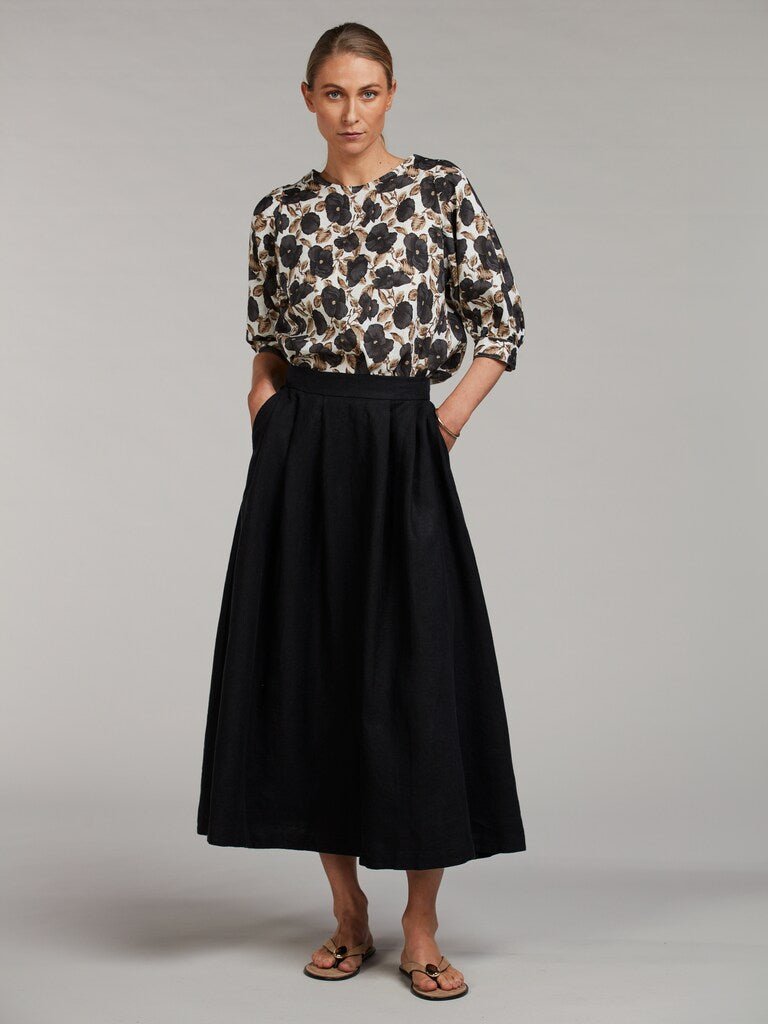 Stenströms Lorena Skirt Black - Den Lille Ida - Stenströms