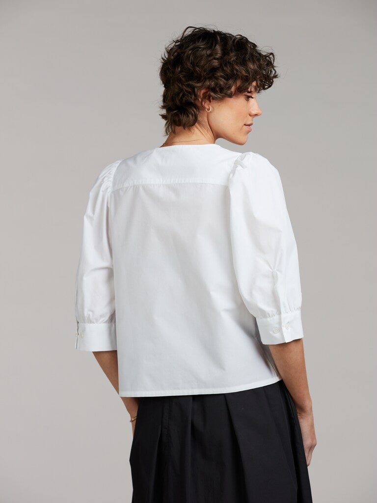 Stenströms Lykke Blouse White - Den Lille Ida - Stenströms
