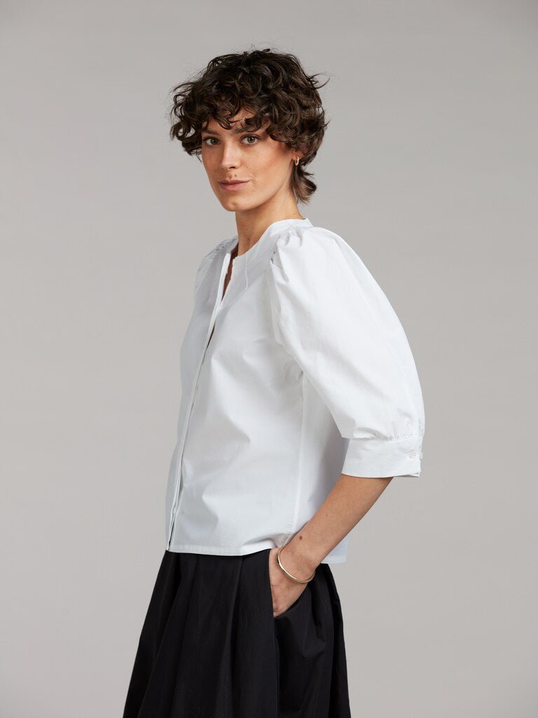 Stenströms Lykke Blouse White - Den Lille Ida - Stenströms