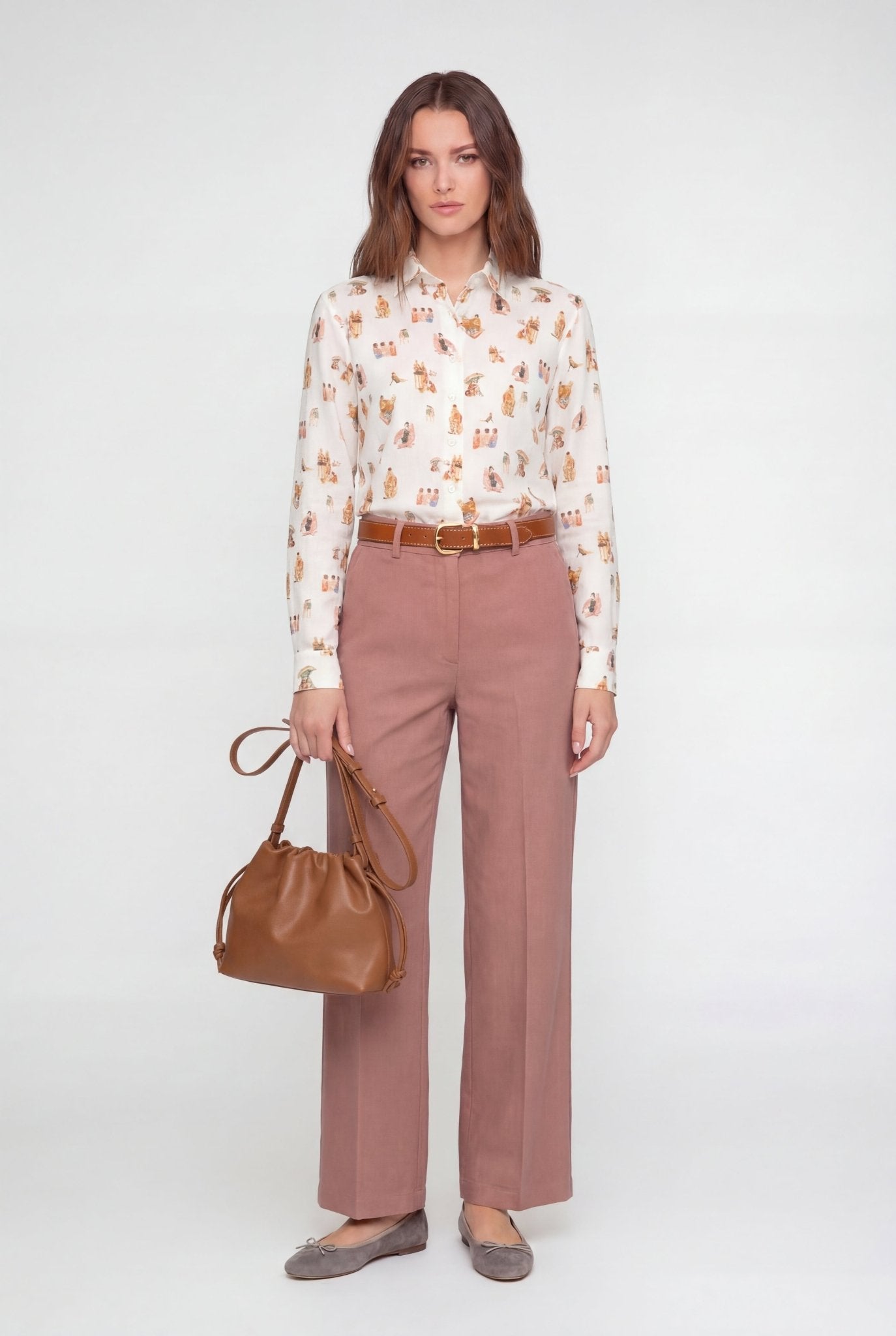 Stenströms Siri Shrirt Multi Pattern - Den Lille Ida - Stenströms