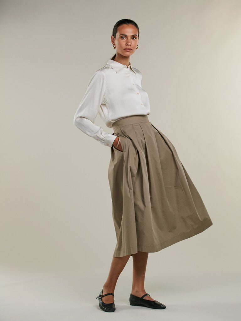 Stenströms Kathryn Skirt Beige - Den Lille Ida - Stenströms