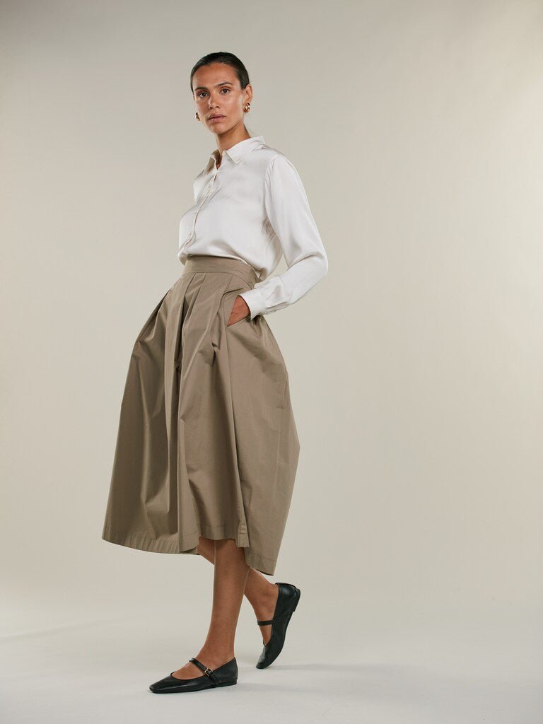 Stenströms Kathryn Skirt Beige - Den Lille Ida - Stenströms