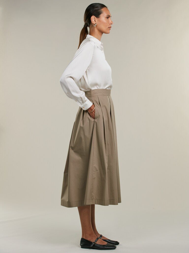 Stenströms Kathryn Skirt Beige - Den Lille Ida - Stenströms