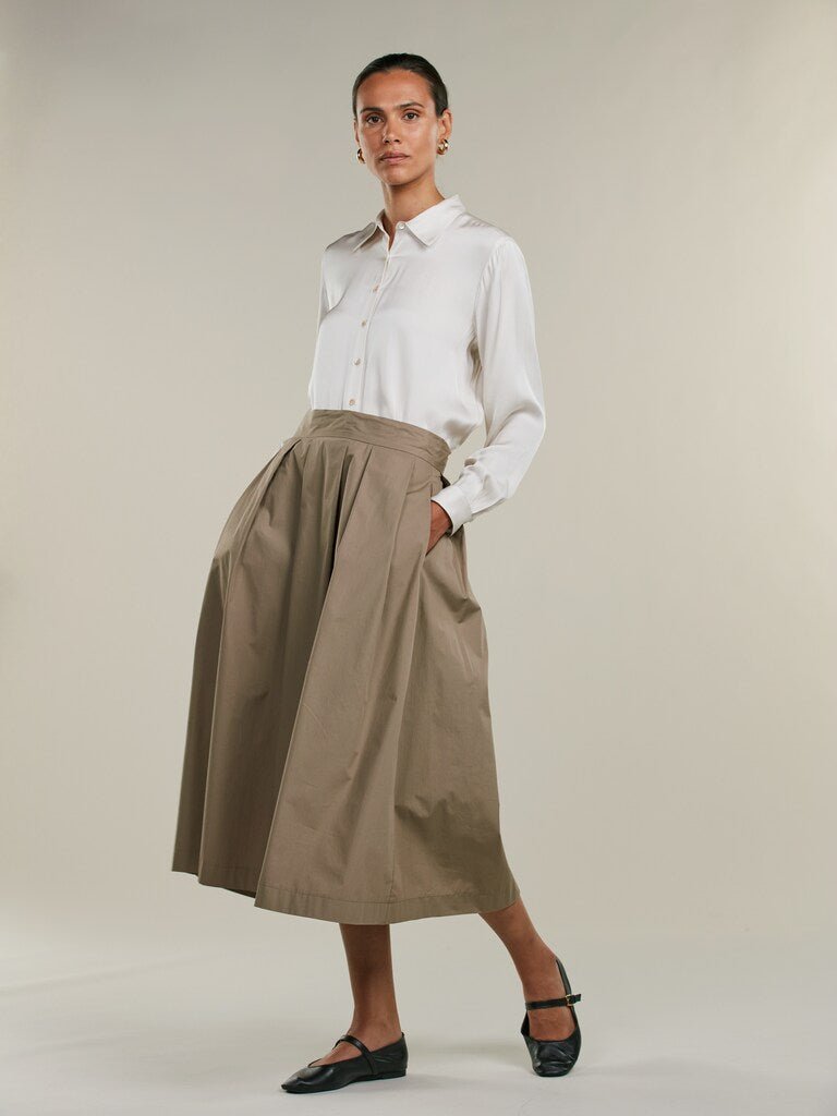 Stenströms Kathryn Skirt Beige - Den Lille Ida - Stenströms
