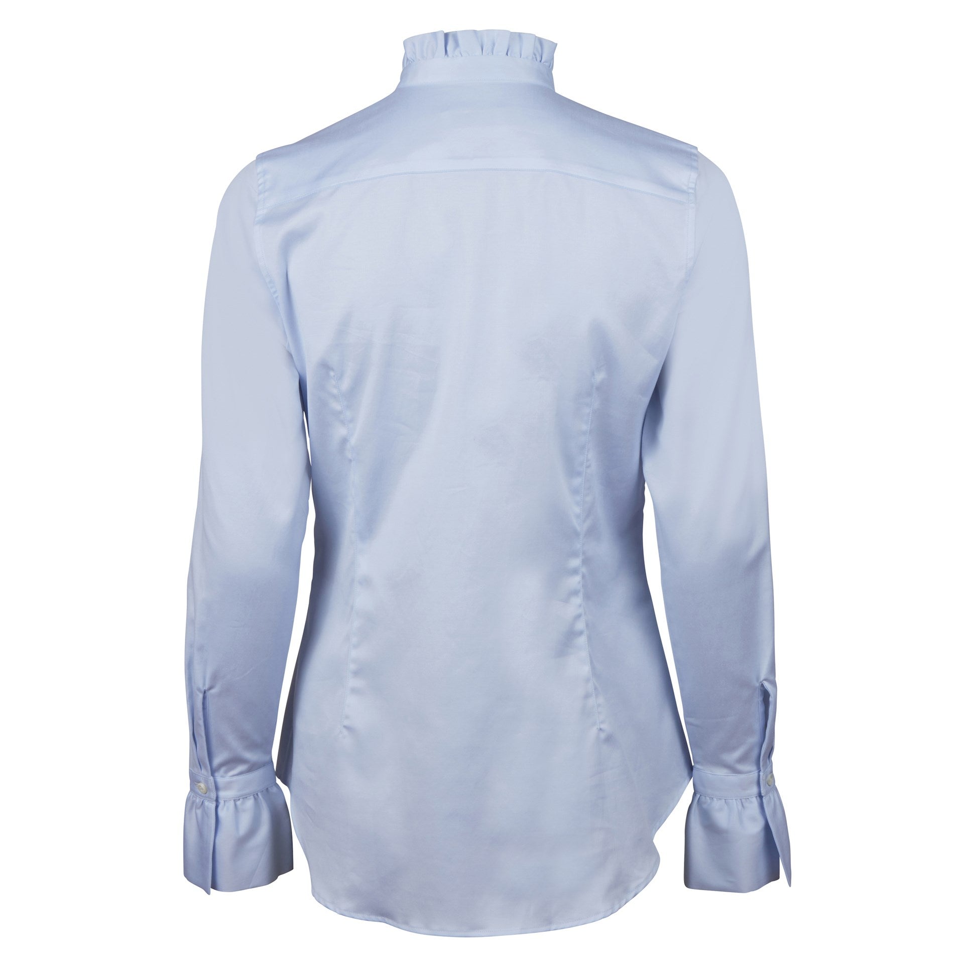 Stenströms Darya Light Blue Frill Blouse - Den Lille Ida - Stenströms