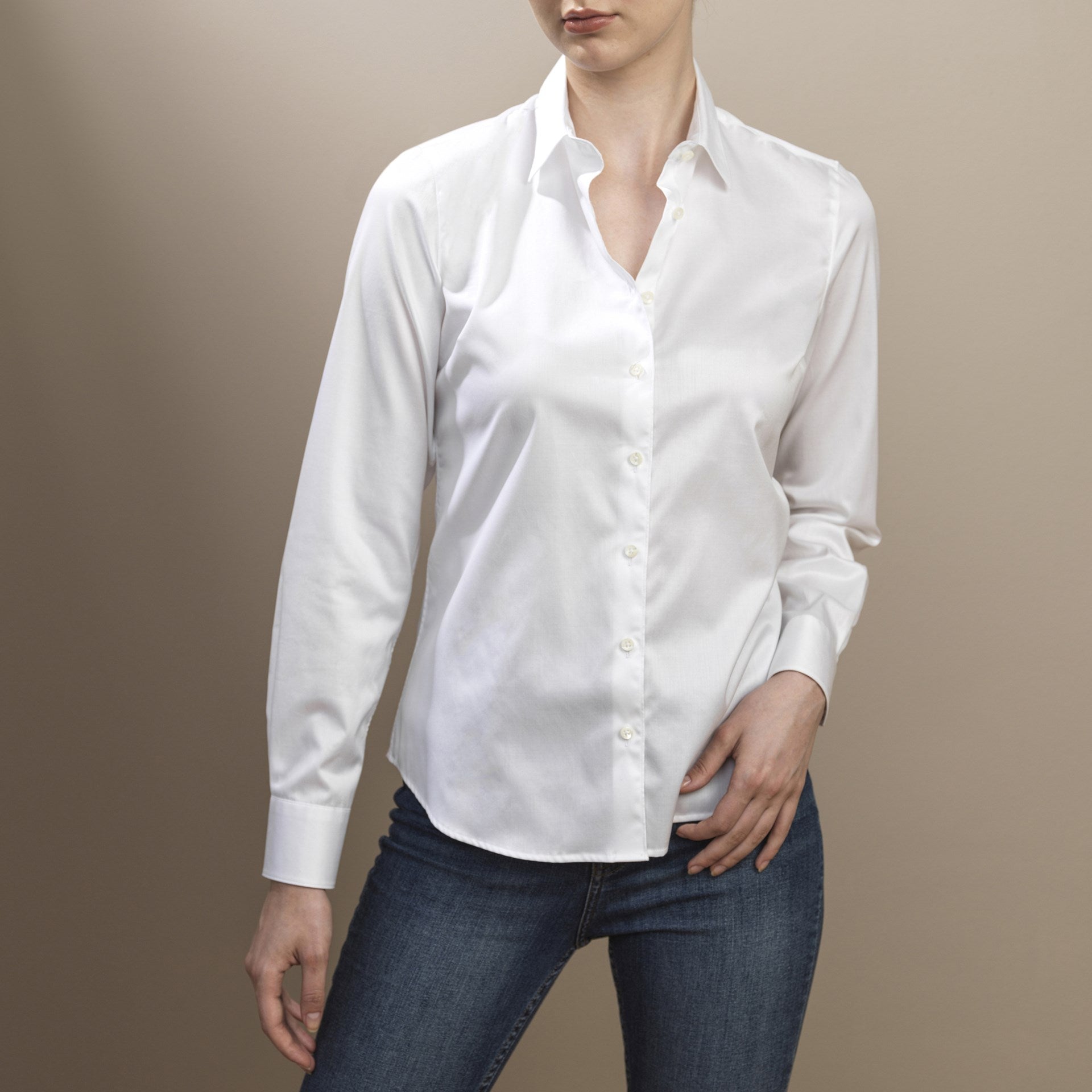 Stenströms Sofie Shirt White - Den Lille Ida - Stenströms