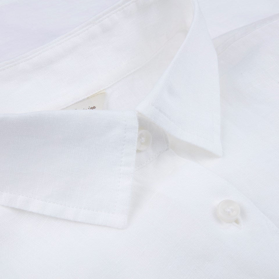 Stenströms Sofie White Linen Shirt - Den Lille Ida - Stenströms