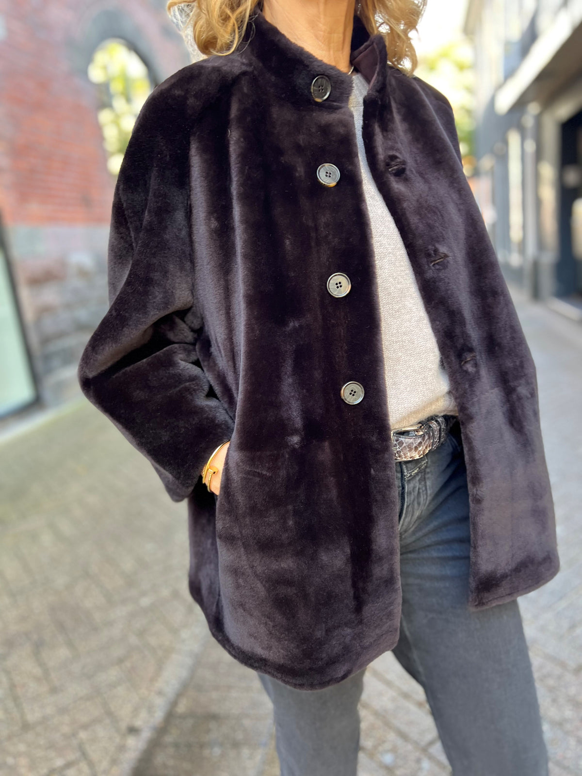 Benedikte Utzon Hanne Rulam Dark Brown