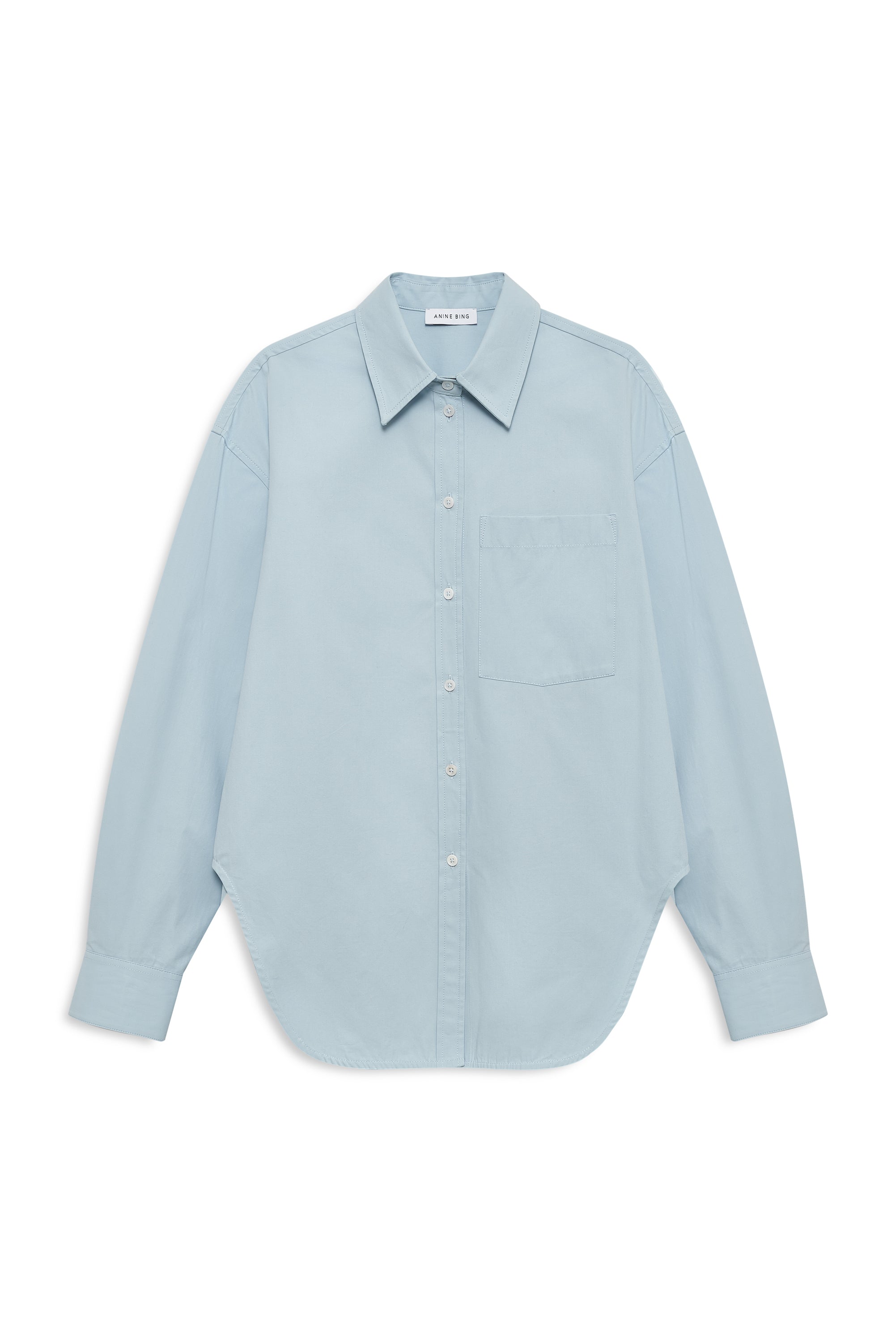 Anine Bing Scott Shirt Cloud
