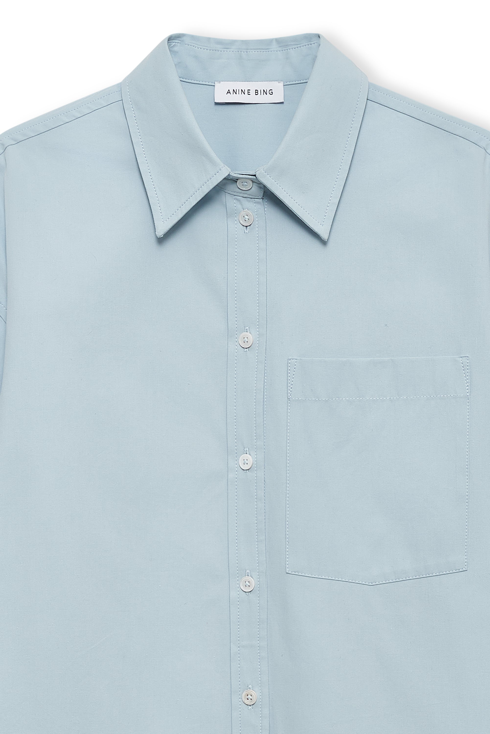 Anine Bing Scott Shirt Cloud