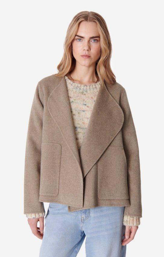 Vanessa Bruno Chann Jacket Taupe - Den Lille Ida - Vanessa Bruno