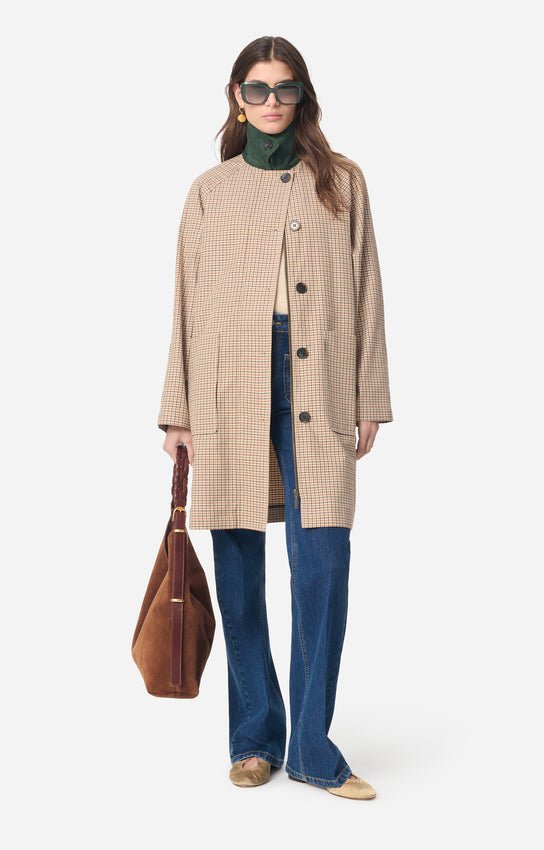 Vanessa Bruno Coat Glynis - Den Lille Ida - Vanessa Bruno