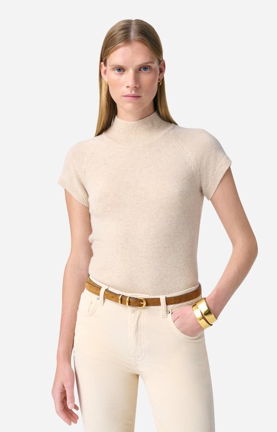 Vanessa Bruno Ginko Sweater Ecru - Den Lille Ida - Vanessa Bruno