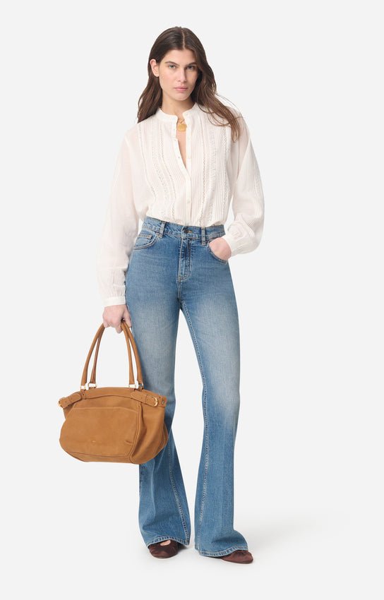 Vanessa Bruno Gipsy Shirt White - Den Lille Ida - Vanessa Bruno
