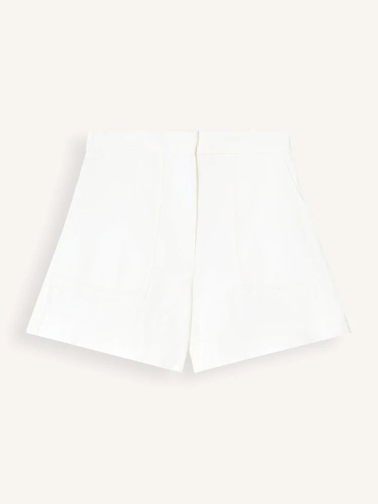 Vanessa Bruno Graviere Shorts Ecru - Den Lille Ida - Vanessa Bruno