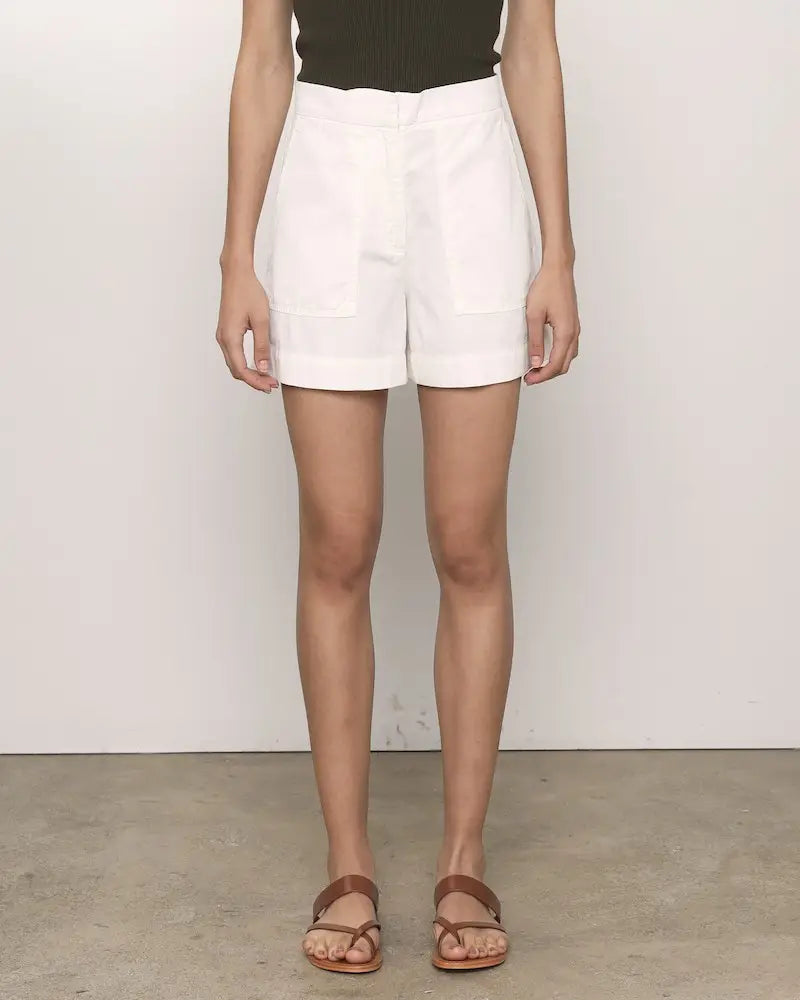 Vanessa Bruno Graviere Shorts Ecru