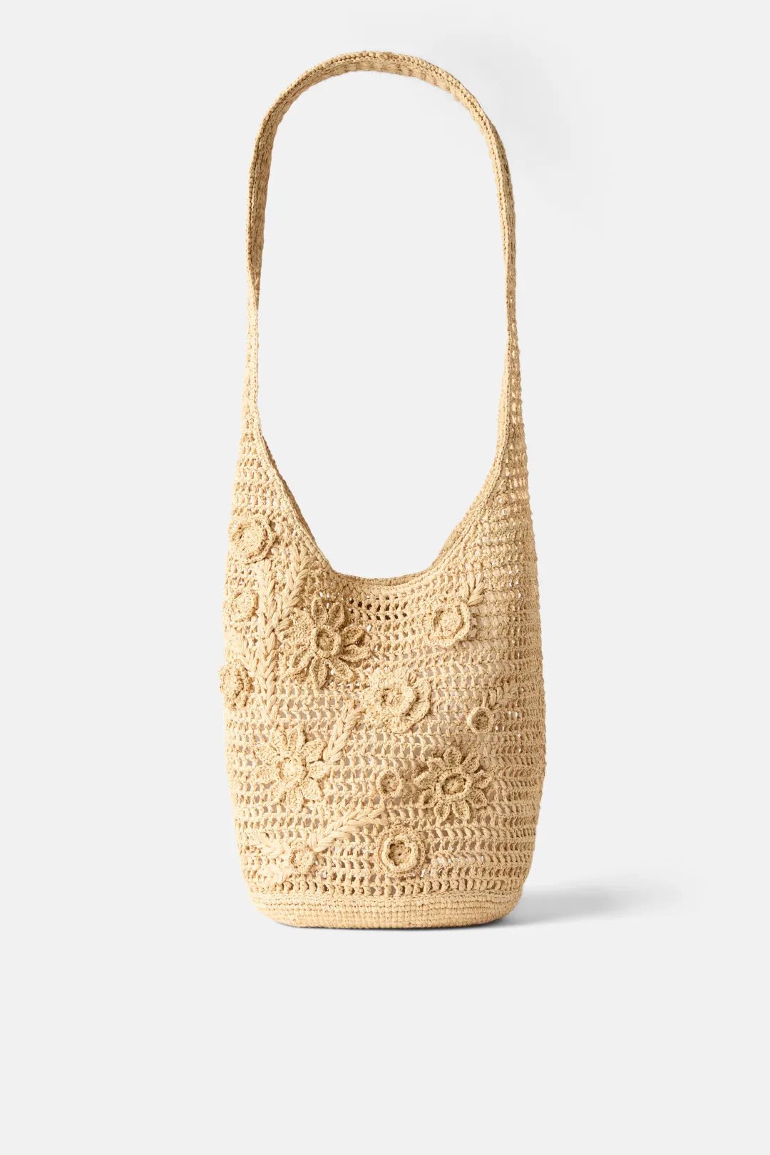 Vanessa Bruno Raffia Hobo Bag - Den Lille Ida - Vanessa Bruno