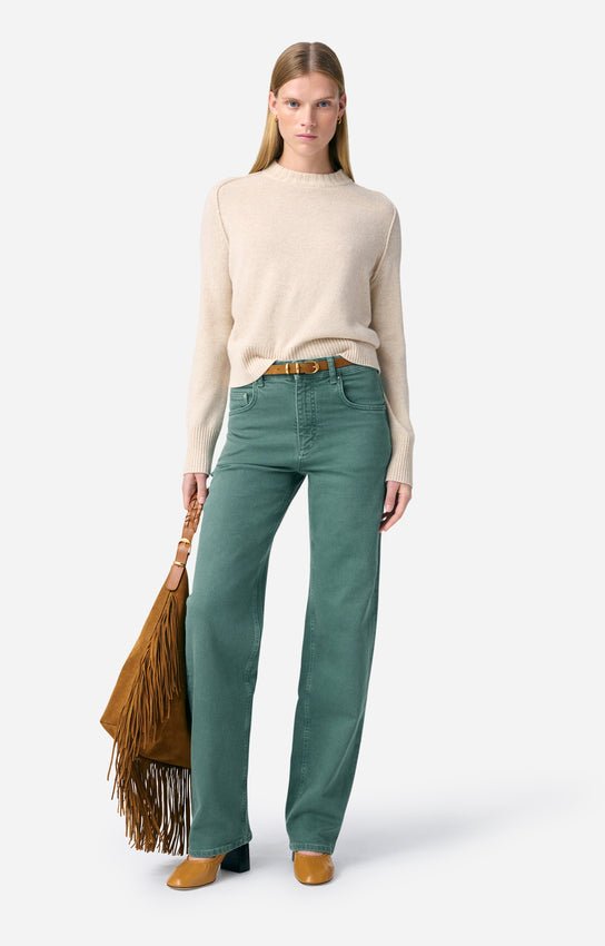 Vanessa Bruno Sweater Fresia Ecru - Den Lille Ida - Vanessa Bruno