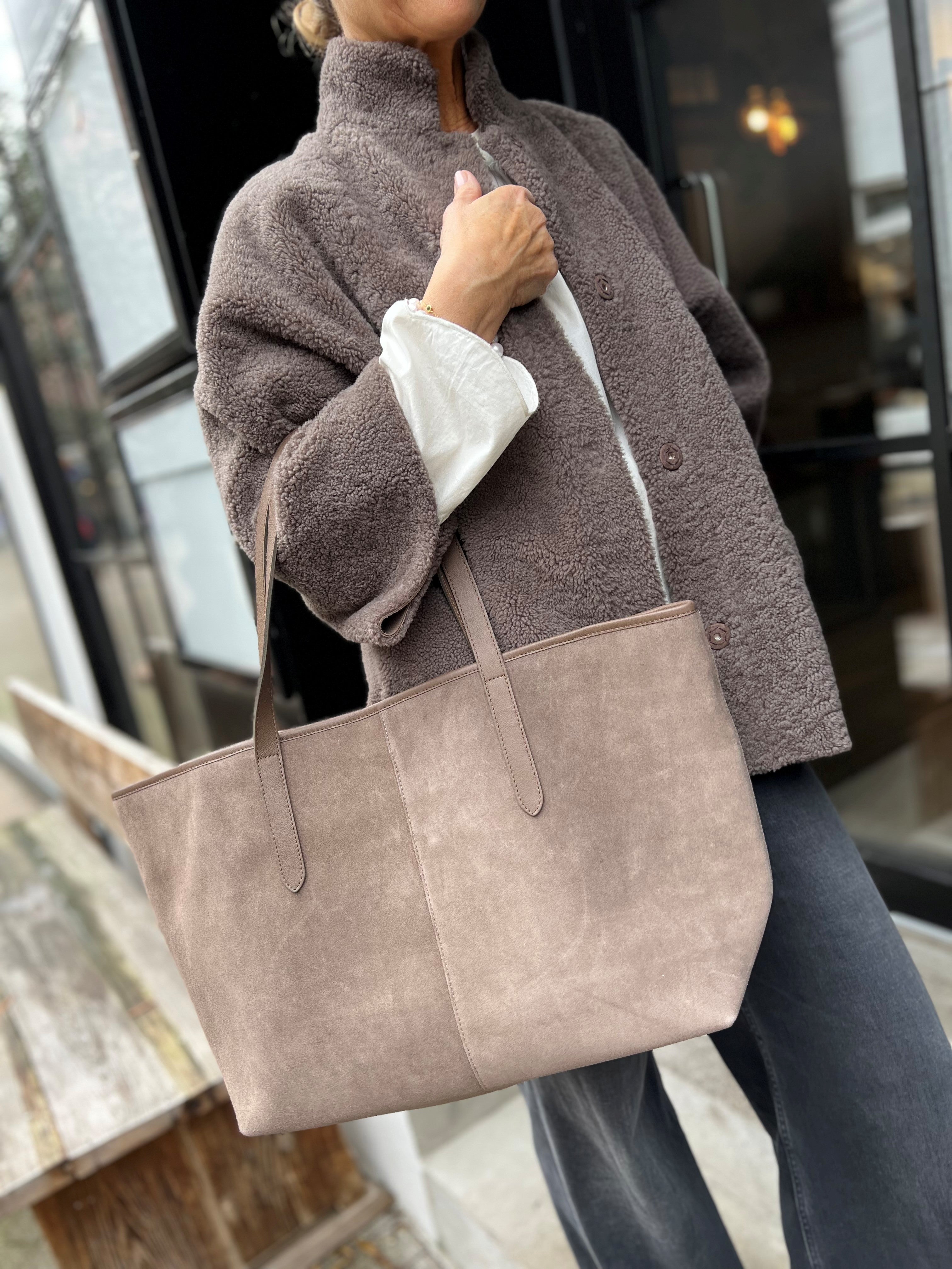 Infinito Karin grey Suede