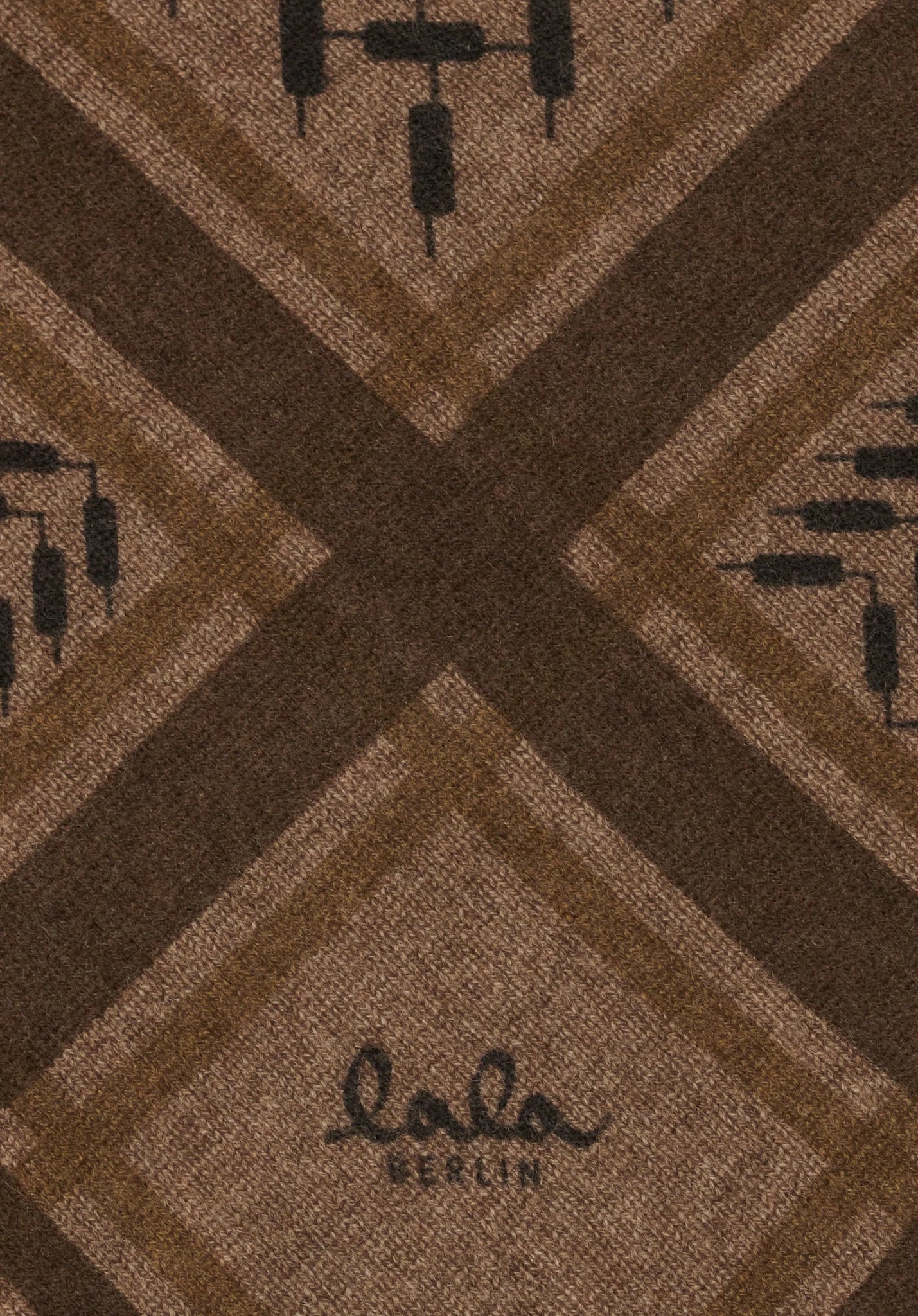 Lala Berlin Triangle Trinity Brown M - Den Lille Ida - Lala Berlin