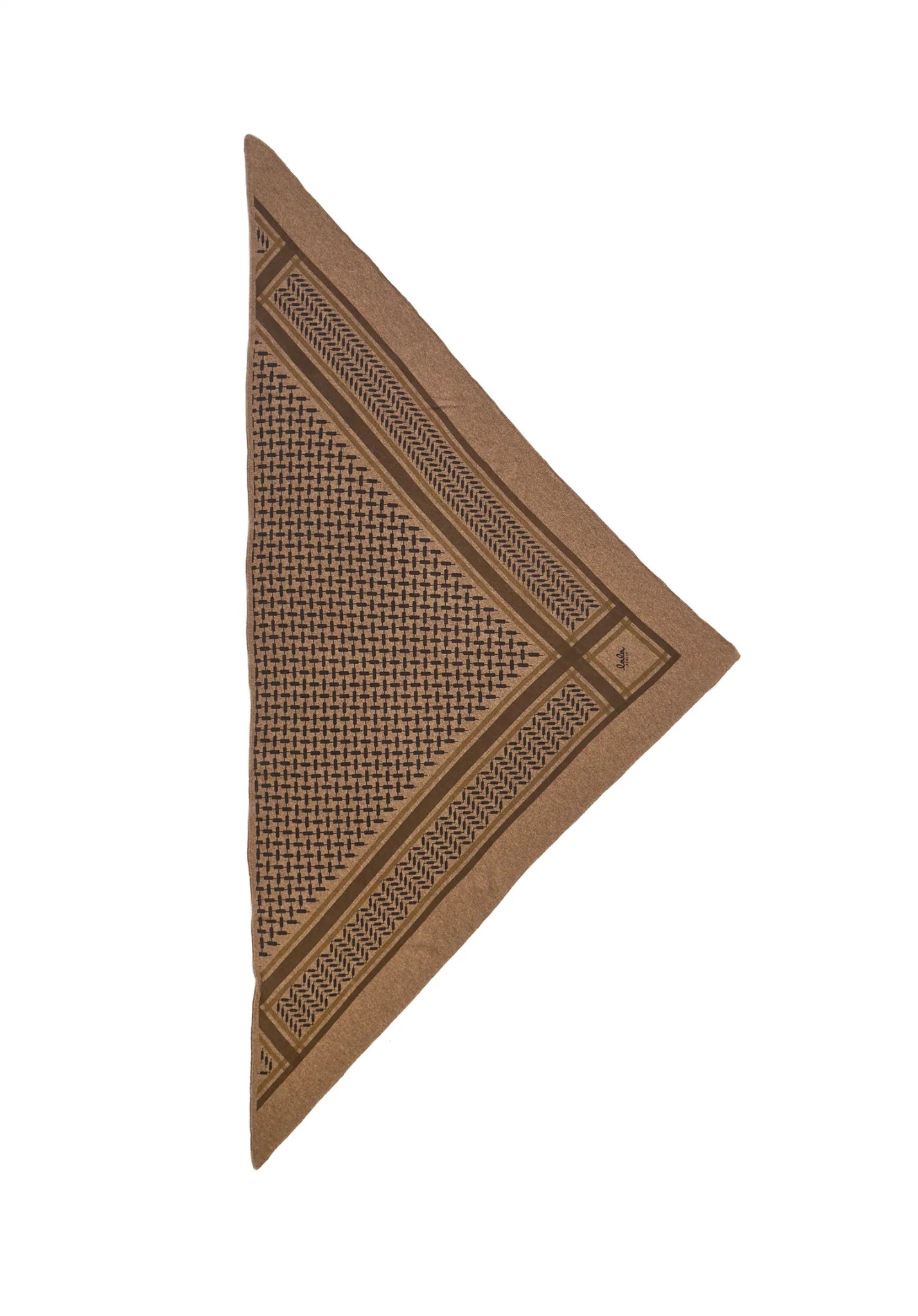Lala Berlin Triangle Trinity Brown M - Den Lille Ida - Lala Berlin